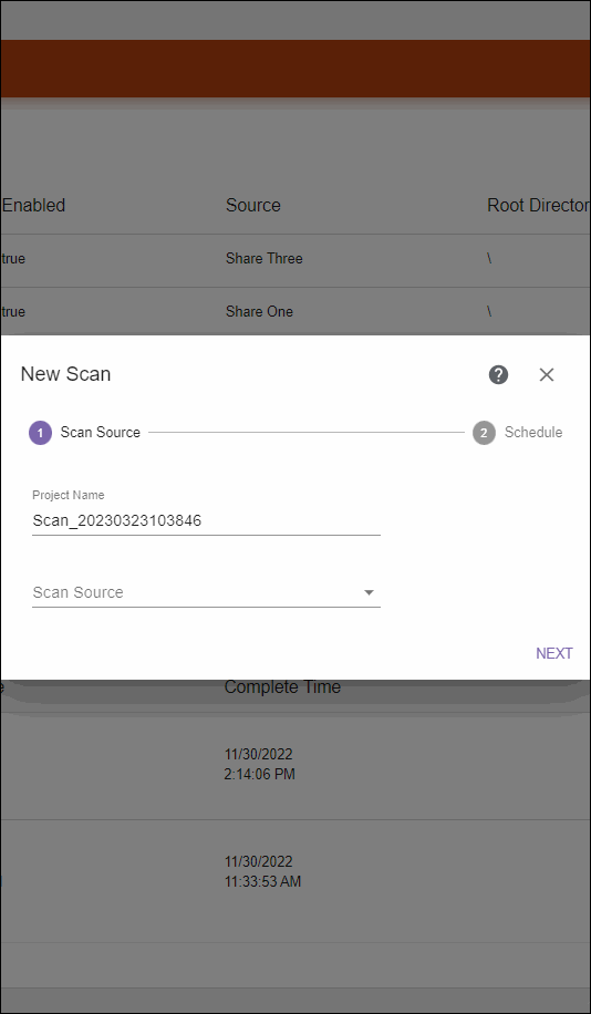Scan projects overview spectra logic storcycle wiki